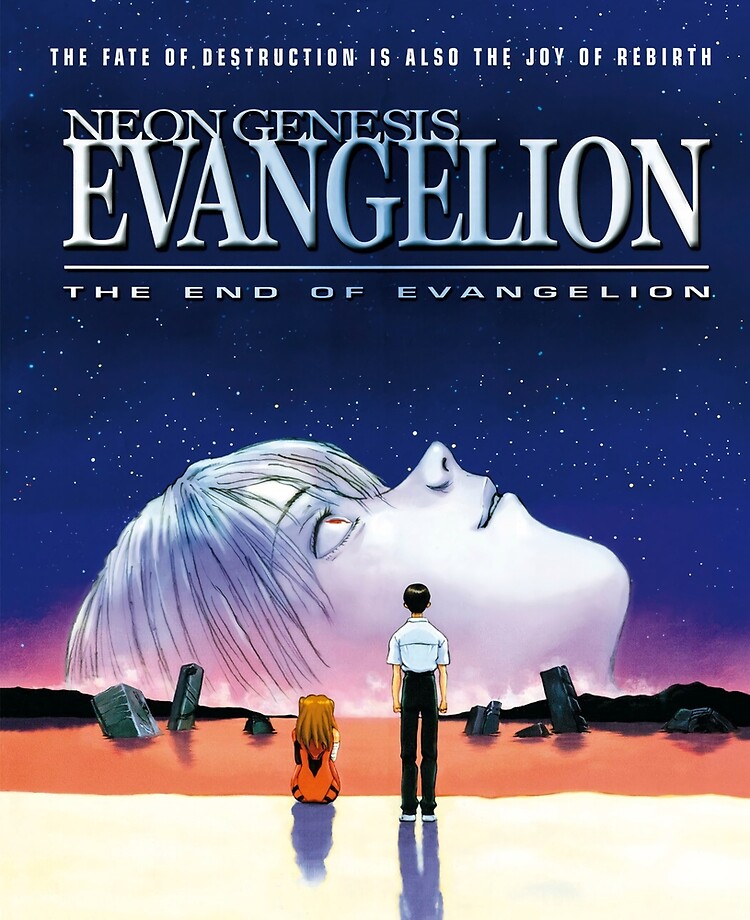 N G E-The End Of Evangelion (1997) 1080P Bluray X265 Hevc Msubs [Dual Audio][English 5 1 Japanese 5 1] -Prof