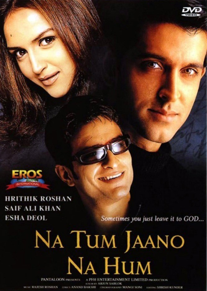 Na Tum Jaano Na Hum 2002 Hindi 720P Dvdrip X264 Ac 5 1 Hon3Y