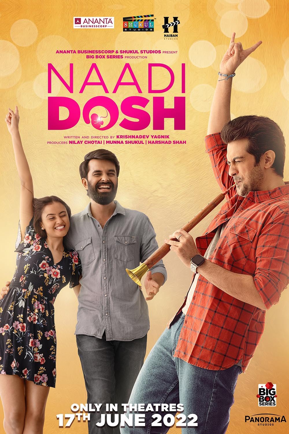 Naadi Dosh (2022) Gujarati 720P Webrip X264 Aac - Mkvcinemas
