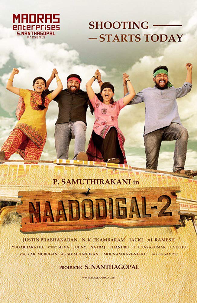 Naadodigal 2 (2020) Tamil 720P Hdrip X264 Dd5 1 Esub -1Tmv