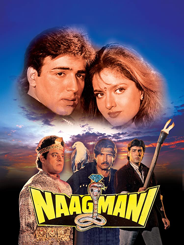 Naagmani (1991) Hindi 720P Webrip X264 Aac - Mkvcinemas