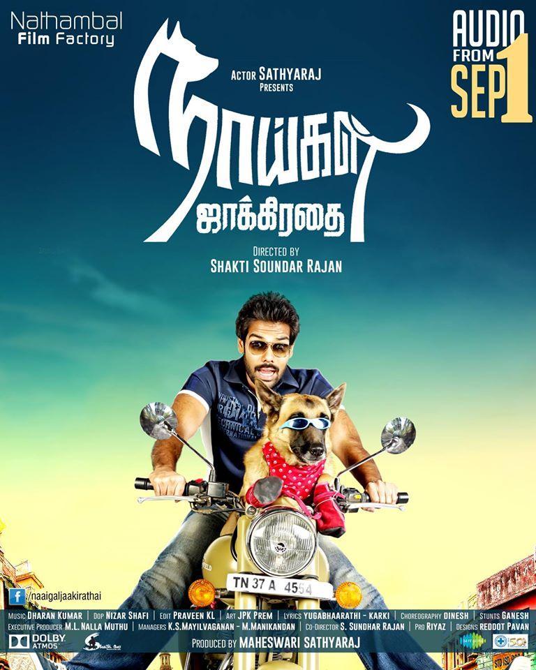 Naaigal Jaakirathai (2014) 720P Hdrip X264 [Dual Audio] [Hindi 2 0 Tamil 2 0] - Hon3Y