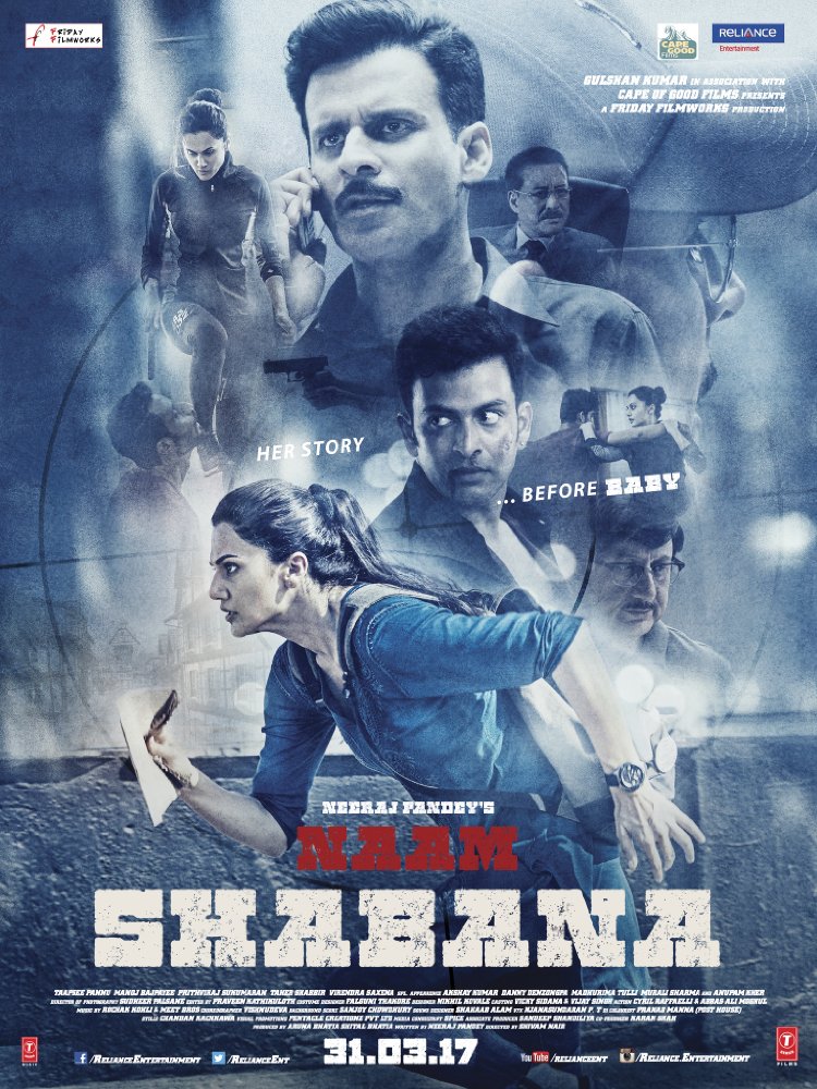 Naam Shabana (2017) Hindi 1080P Webrip X264 Dd5 1 Msubs - Mkvcinemas