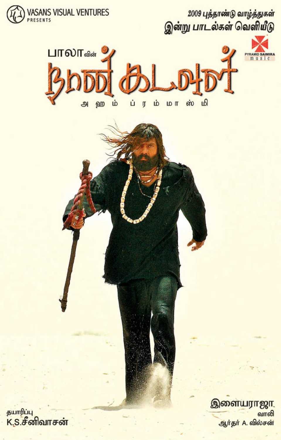 Naan Kadavul (2009) Hindi Dubbed 720P Webrip X264 Aac -Mkvcinemas