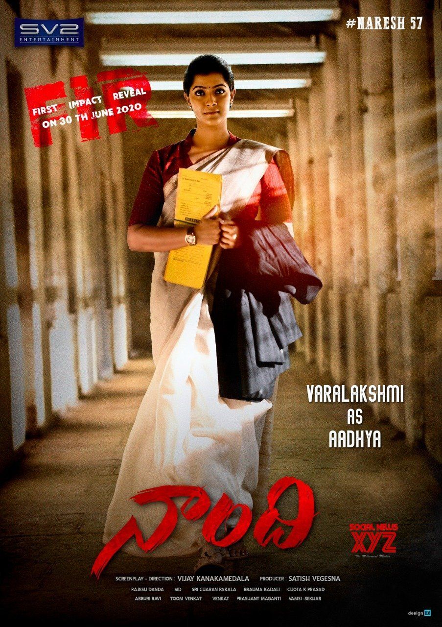 Naandhi (2021) Telugu 720P Webrip X264 Aac 2 1 Msub -Maze