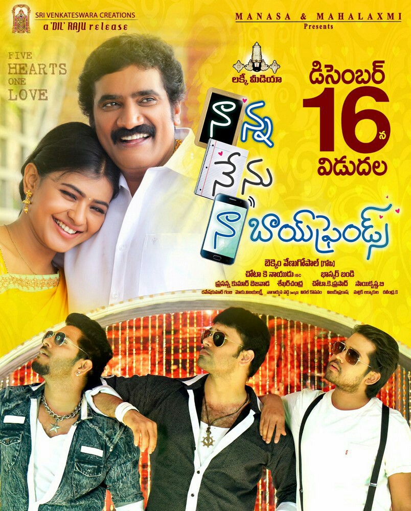 Naanna Nenu Naa Boyfriends (2016) Uncut 720P Hdrip X264 [Dual Audio][Hindi Dd2 0 Telugu 2 0]