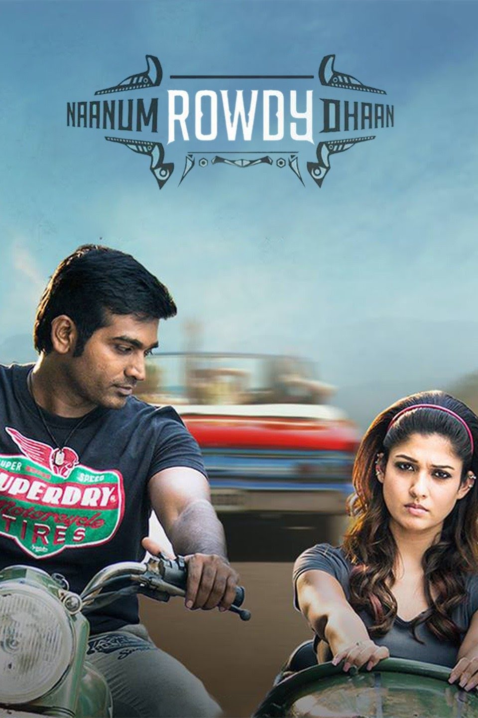 Naanum Rowdy Dhaan (2015) Uncut 1080P Webrip X265 Hevc Esub [Dual Audio][Hindi Dd2 0 Tamil 2 0] -Dmv
