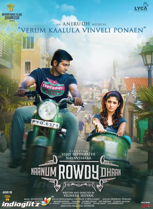 Naanum Rowdydhaan (2015)[720P Dvdrip - X264 - Ac3 5 1 - 1 4Gb - Tamil]