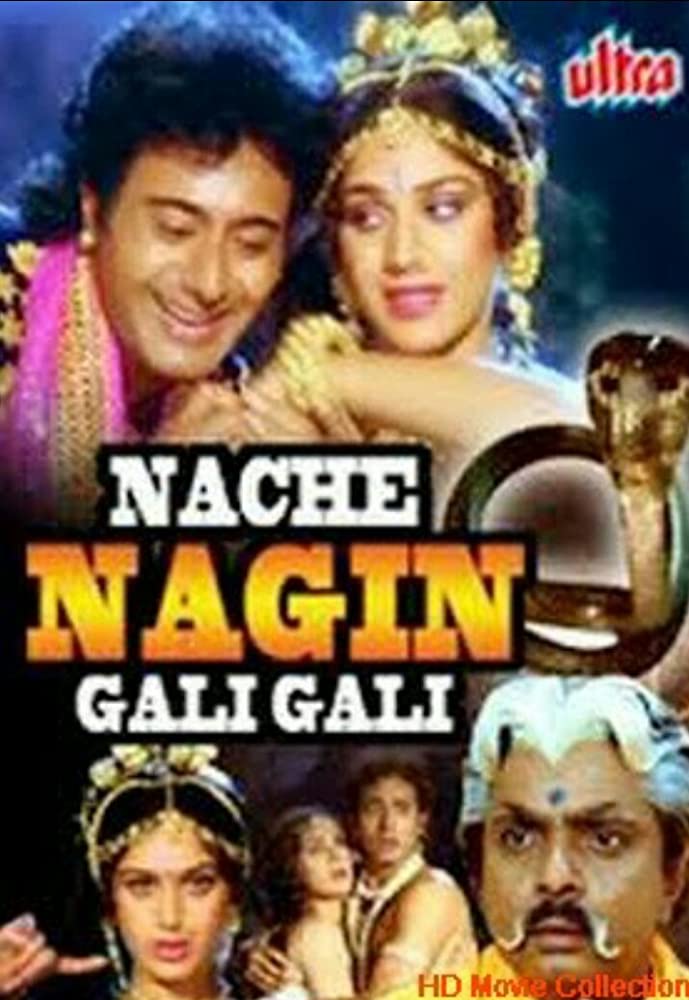 Nache Nagin Gali Gali (1989) Hindi 720P Webrip X264 Aac - Mkvcinemas