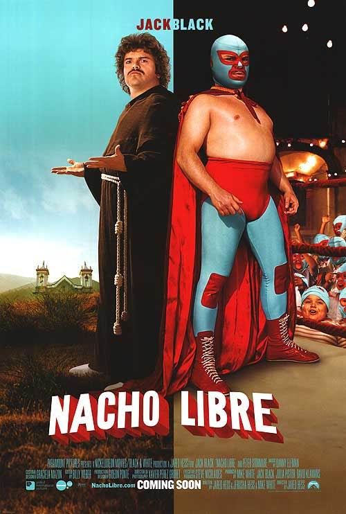 Nacho Libre (2006) 1080P Bluray X265 Hevc Esub [Dual Audio][Hindi 2 0 English 5 1] -Msmod