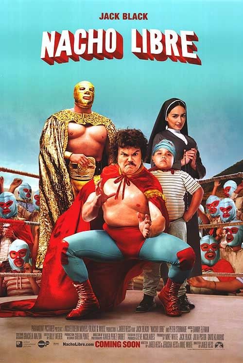 Nacho Libre (2006) 720P Bluray X264 Esub [Dual Audio][Hindi 2 0 English 5 1] -Msmod
