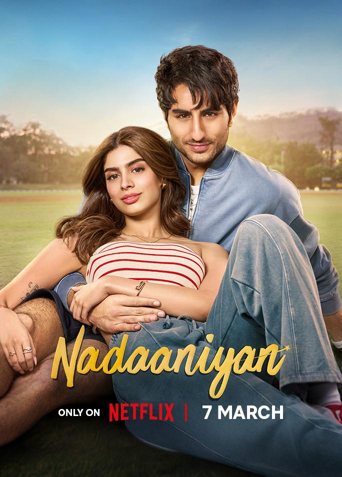 Nadaaniyan (2025) Hindi 720P Nf Webrip X264 Aac 5 1 Msubs - Mkvcinemas