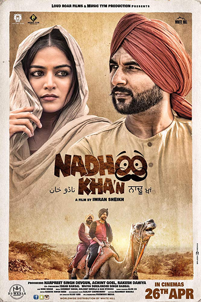 Nadhoo Kha'n (2019) Punjabi 720P Webrip X264 Aac 5 1 Esub - Mkvcinemas