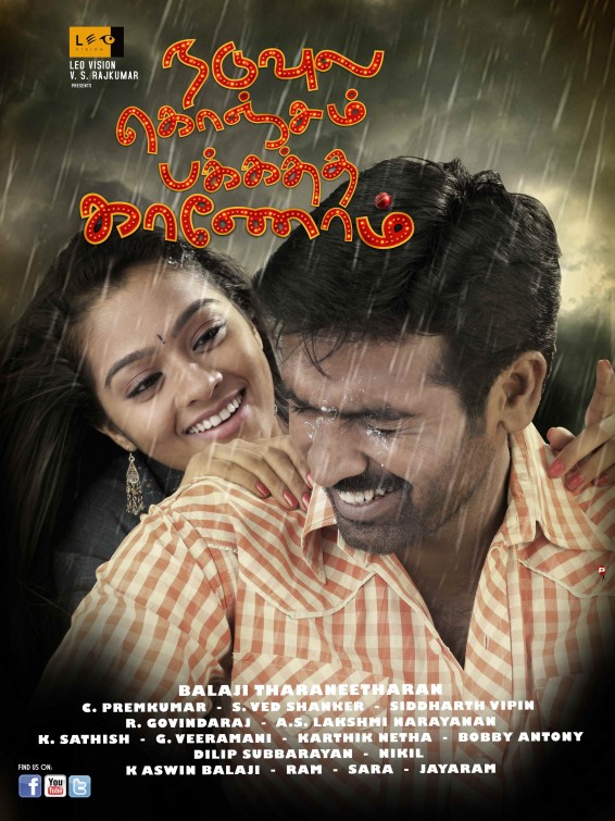 Naduvula Konjam Pakkatha Kaanom [2012] [Msk - Dvd-Rip] [1Cd - Xvid - Mp3 - 700Mb]