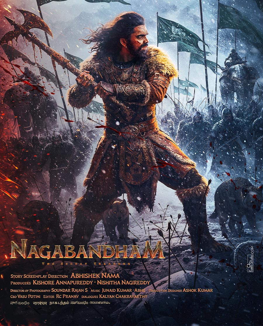 Nagabandham (2026) Uncut 1080P Webrip X265 Hevc Esub [Dual Audio][Hindi (Clean) Telugu 5 1] -Hdhub