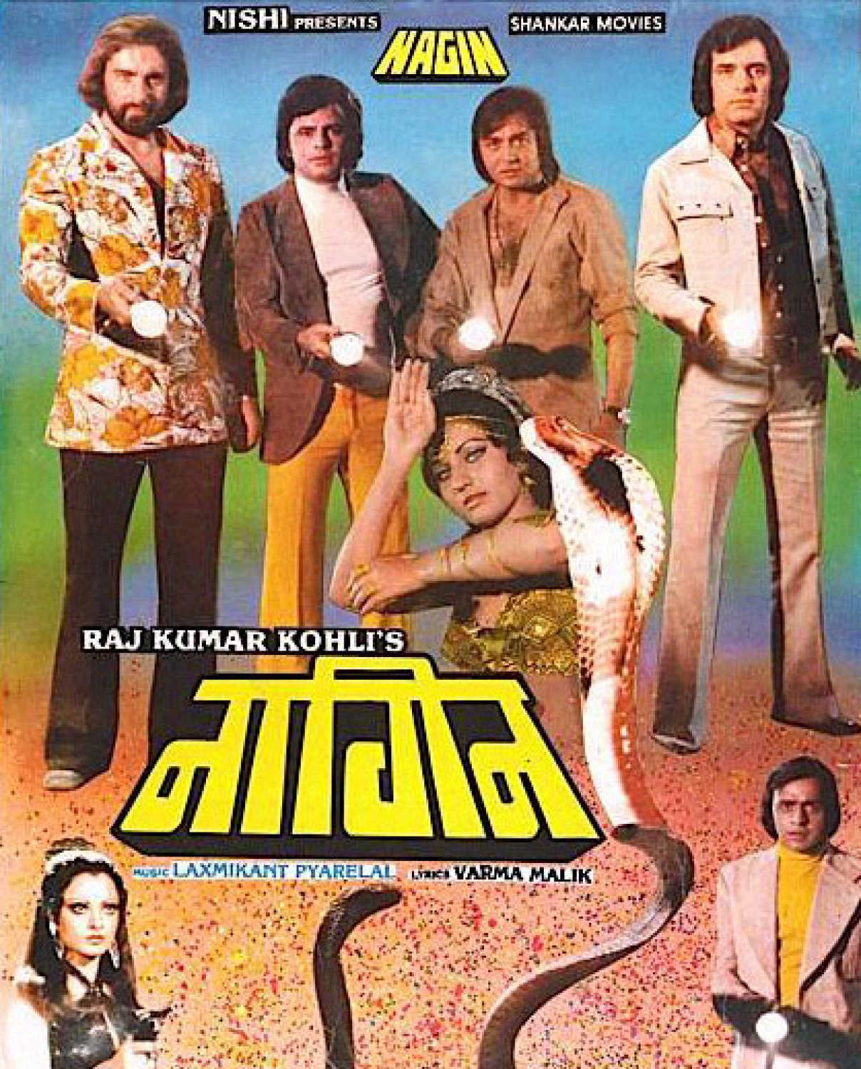 Nagin 1976 Webrip 720P Hindi Aac 2 0 X264 - Mkvcinemas