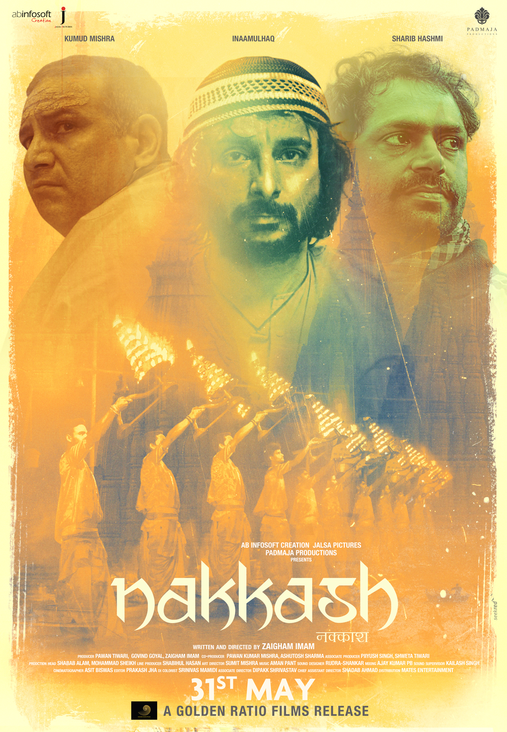 Nakkash (2019) Hindi 1080P Webrip X264 Aac - Mkvcinemas