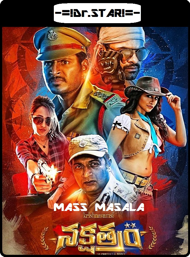 Nakshatram (2017) Uncut 720P Hdrip X264 [Dual Audio][Hindi Dd2 0 Telugu 2 0]
