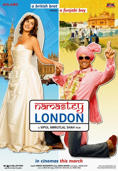 Namastey London (2007) Hindi 1080P Bluray X264 Dd5 1 Esub - Mkvcinemas