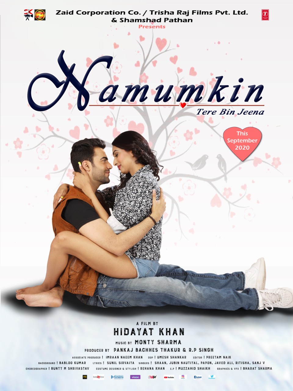 Namumkin Tere Bin Jeena (2020) Hindi 1080P Web-Dl X264 Aac - Grabitbd