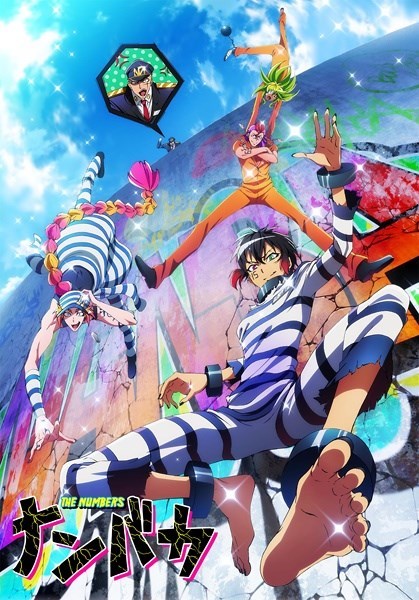 Nanbaka (Tv Cartoon 2016– ) 720P