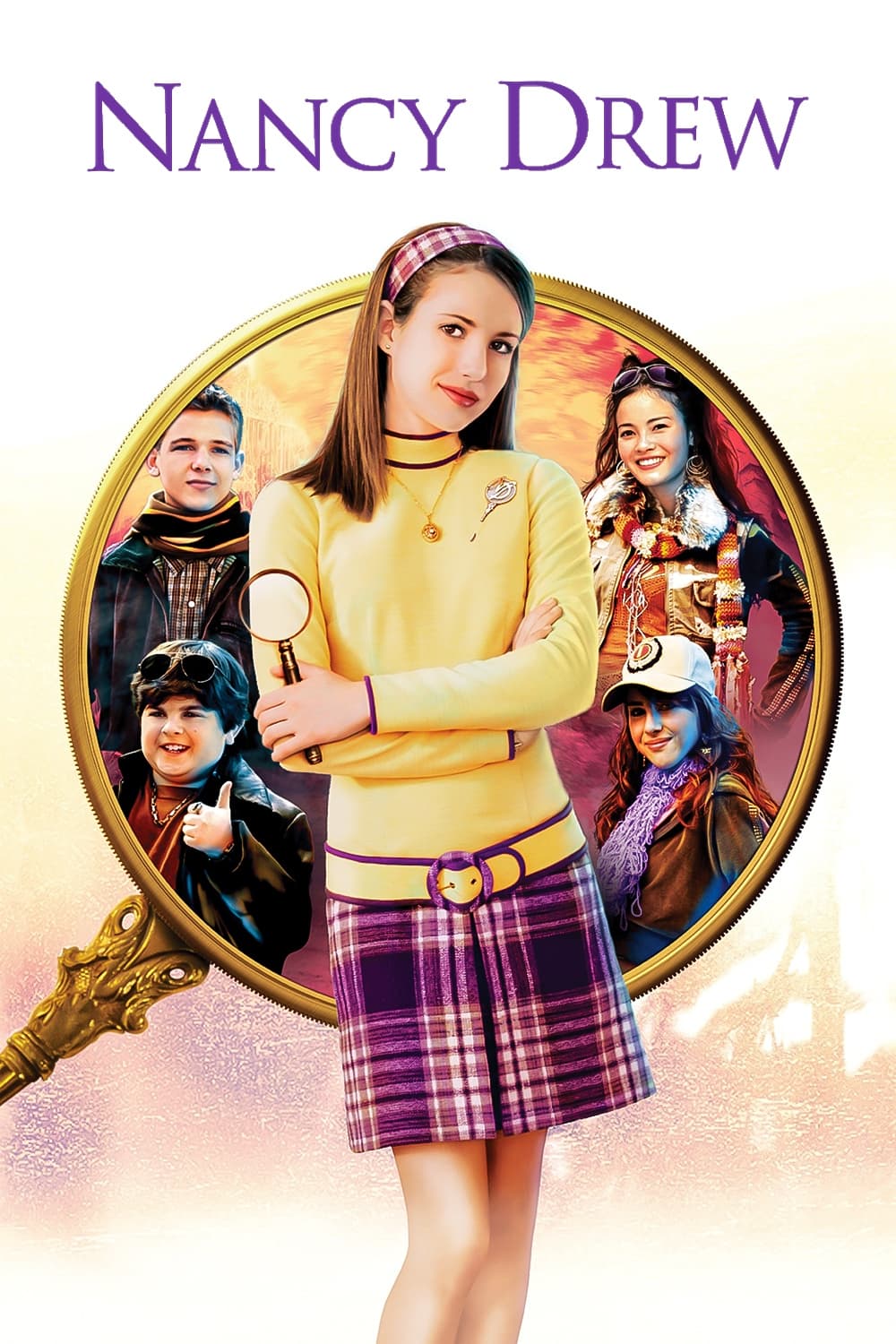Nancy Drew (2007) 720P Amzn-Web X264 Esub [Dual Audio][Hindi 2 0 English 5 1] -Mkvc