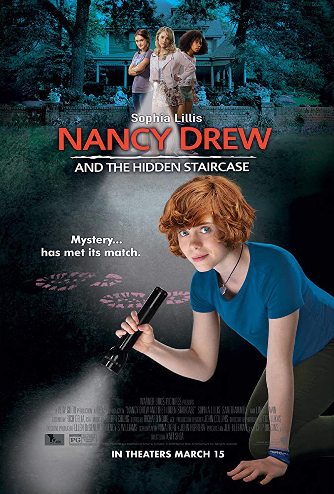 Nancy Drew And The Hidden Staircase 2019 720P Web-Dl X264-Mkvcage Ws