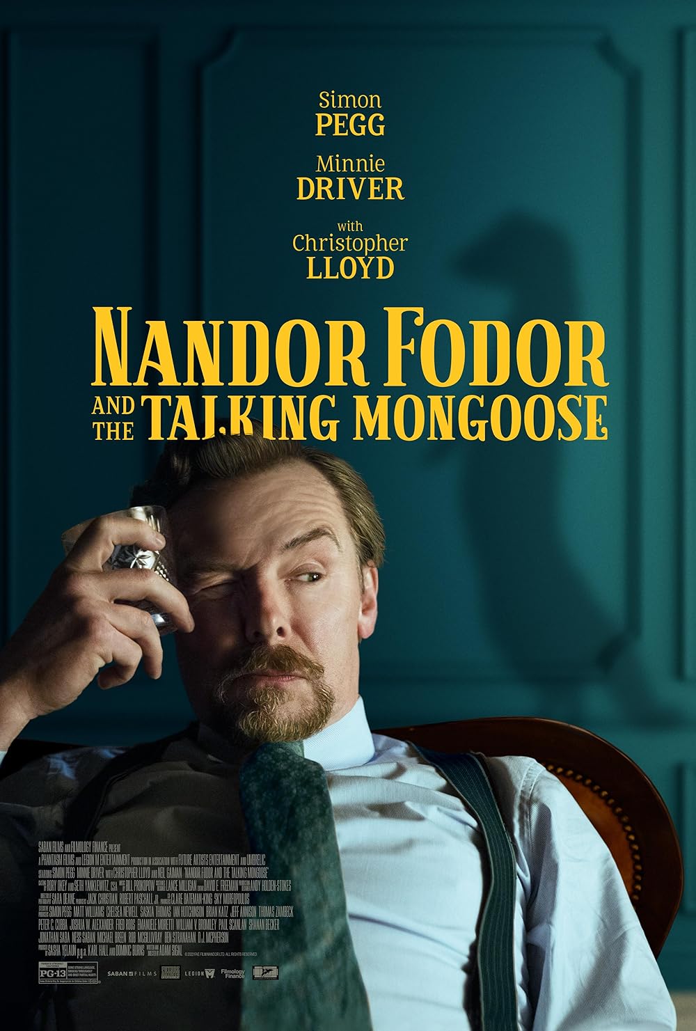 Nandor Fodor And The Talking Mongoose 2023 720P Amzn Webrip 800Mb X264-Galaxyrg