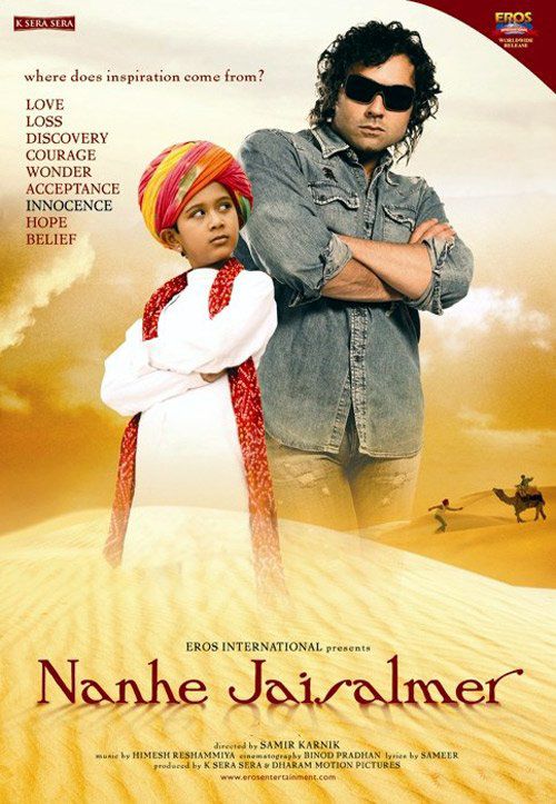 Nanhe Jaisalmer 2007 Hindi Hdrip 720P X264 Ac3 Hon3Y