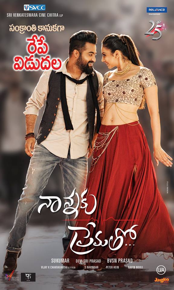 Nannaku Prematho (2016) Webrip - Avc - Aac - 720P - 2 8Gb