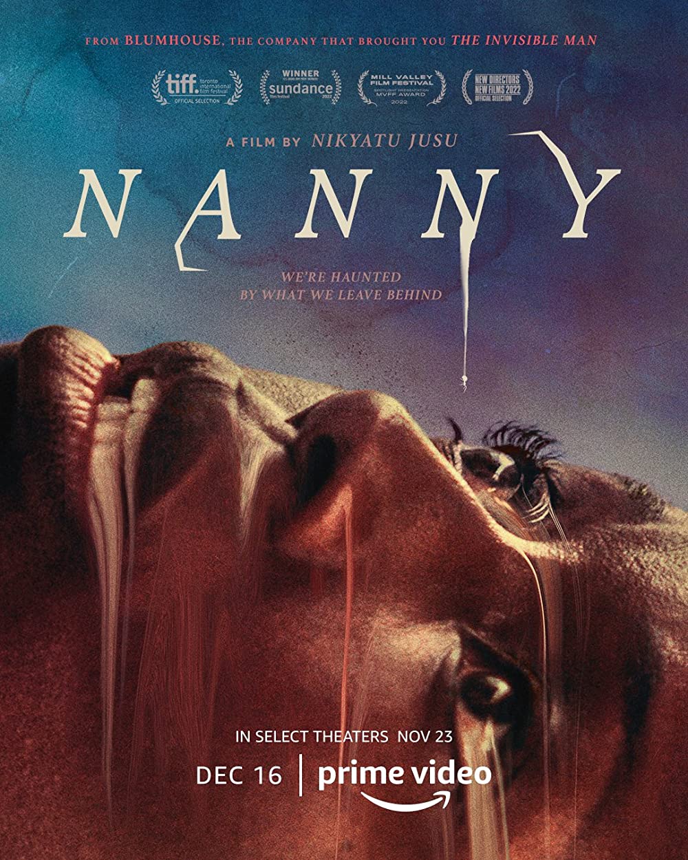 Nanny (2022) 720P Amzn-Web X264 Msubs [Dual Audio][Hindi 5 1 English 5 1] -Mkvc