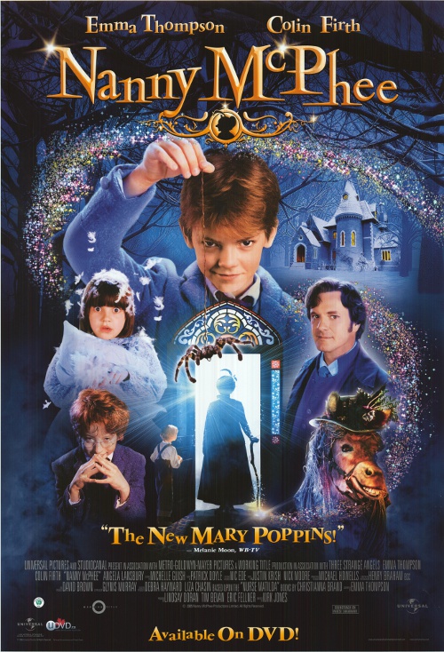 Nanny Mcphee (2005) 720P Bluray X264 Esub [Dual Audio][Hindi 2 0 English 2 0] -Msverse