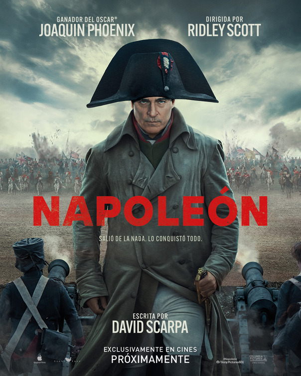 Napoleon (2023) Dc 1080P Atvp-Web X265 Hevc Msubs [Dual Audio][Hindi 5 1 English 5 1] -Olam