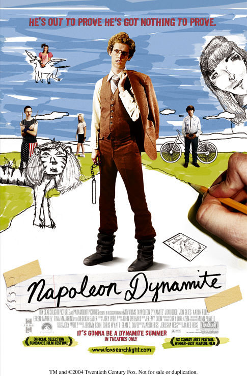 Napoleon Dynamite (2004) 1080P Bluray X265 Hevc 10Bit Aac 5 1 Msubs-Tigole