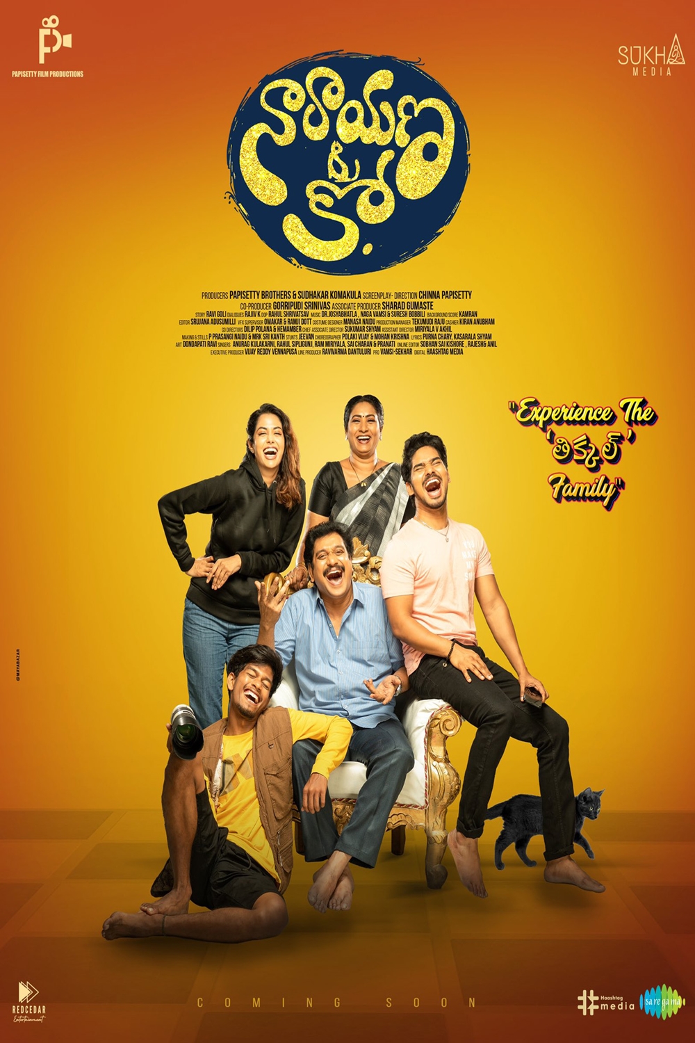 Narayana & Co (2023) Uncut 720P Amzn Webrip X264 Esub [Dual Audio][Hindi 2 0 Telugu 5 1] -Mkvc