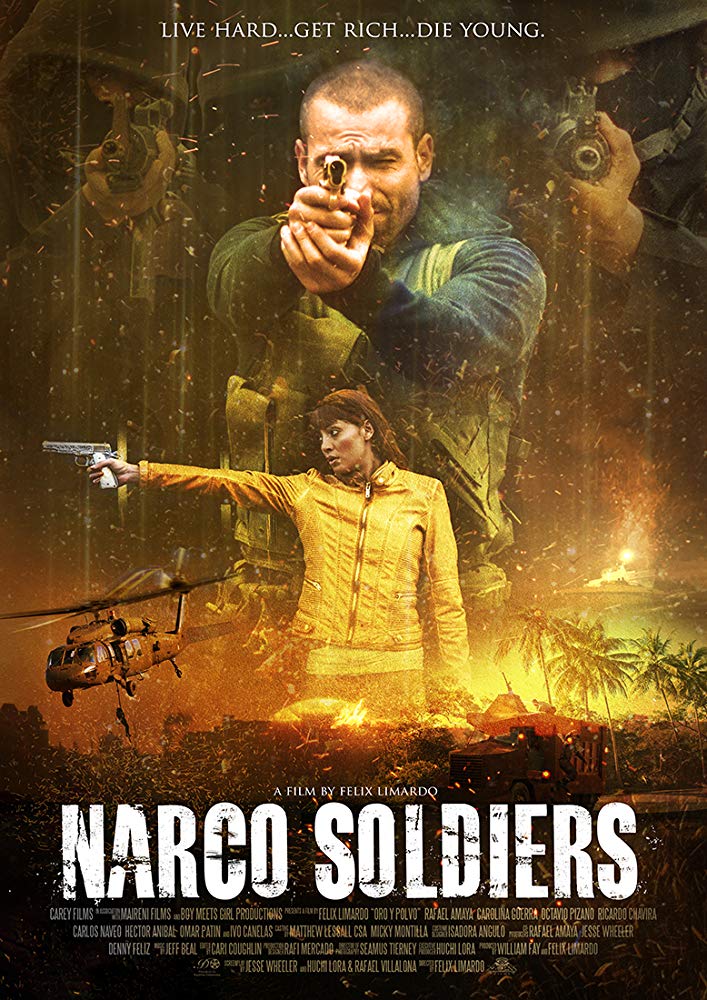 Narco Soldiers 2019 720P Bluray 800Mb X264-Galaxyrg