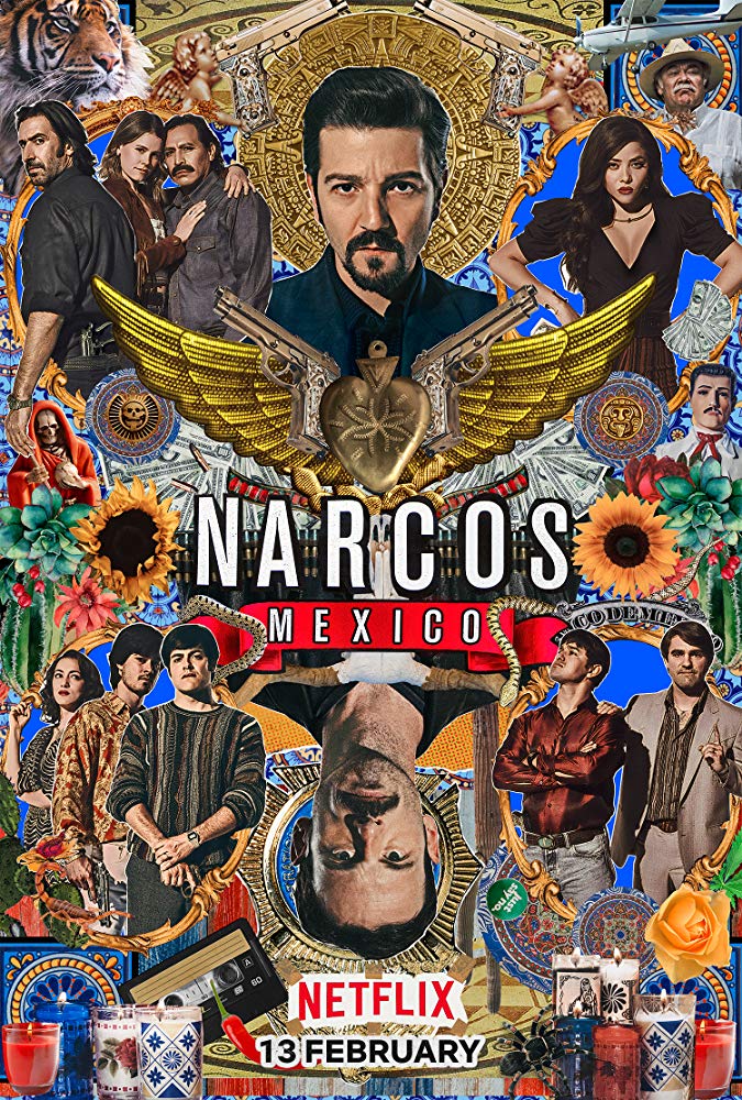Narcos Mexico (Tv Series 2018–2021) 720P [Dual Audio]