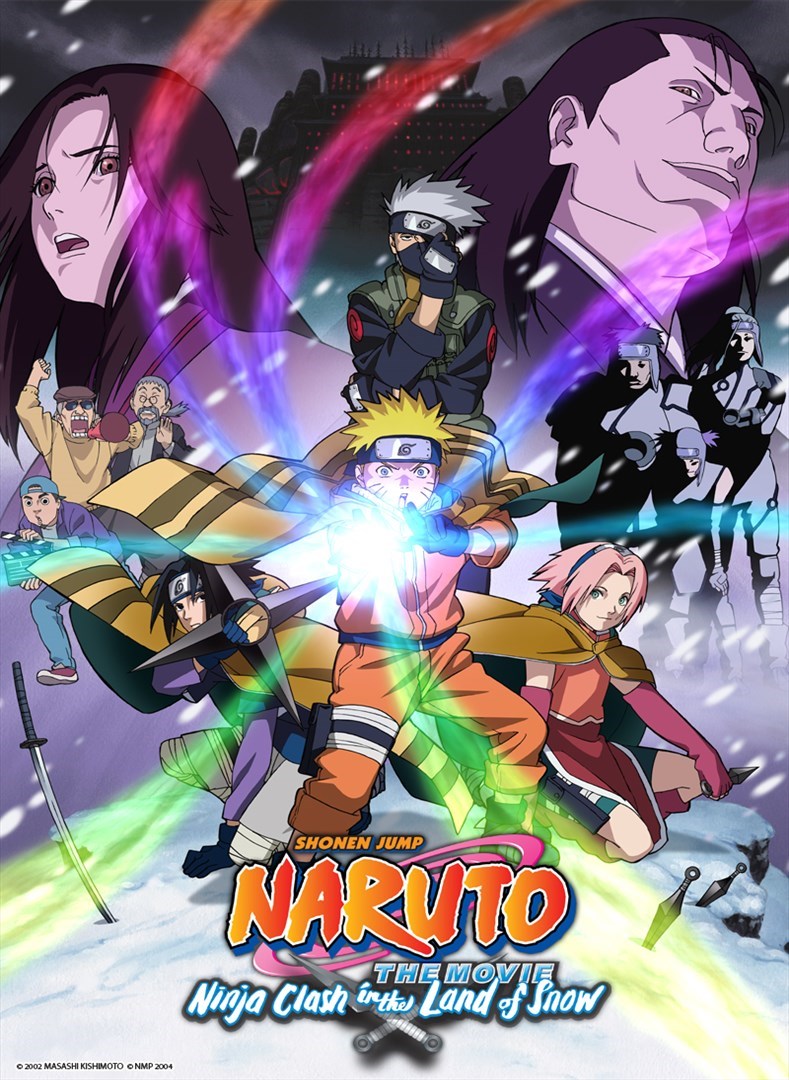 Naruto Movie 1-Ninja Clash In The Land Of Snow (2004) 720P Bluray [Dual Audio] [Choeyxd]