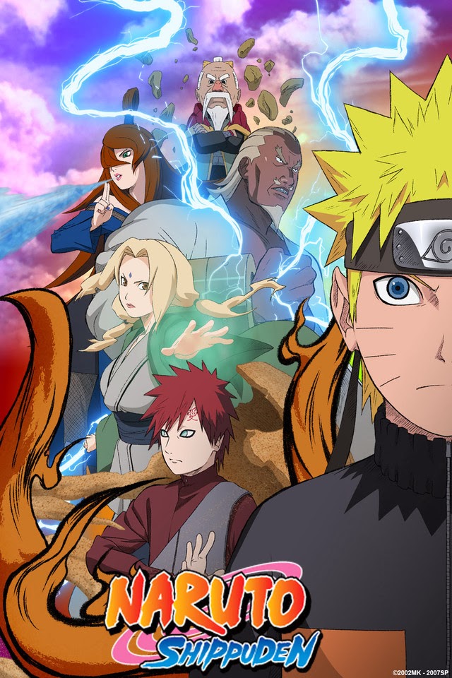 Naruto Shippûden (Tv Cartoon 2007–2017) 1080P [Multi Audio]