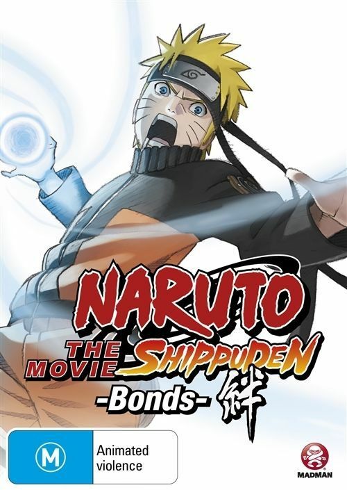 Naruto Shippuuden Movie 2-Bonds (2008) 720P Bluray [Dual Audio] [Choeyxd]