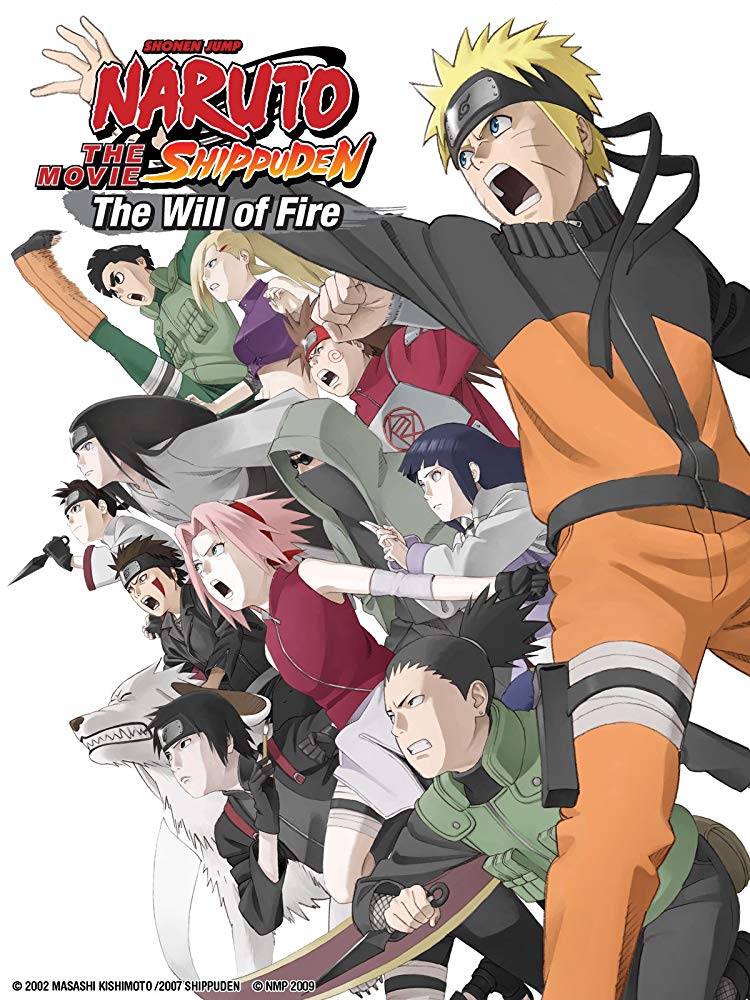 Naruto Shippuuden Movie 3-The Will Of Fire (2009) 720P Bluray [Dual Audio] [Choeyxd]