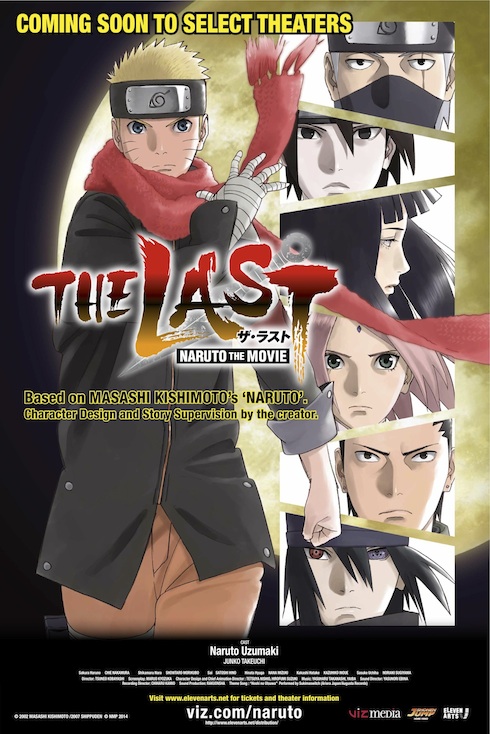Naruto Shippuuden Movie 7-The Last (2014) 720P Bluray [Jacobswaggedup]