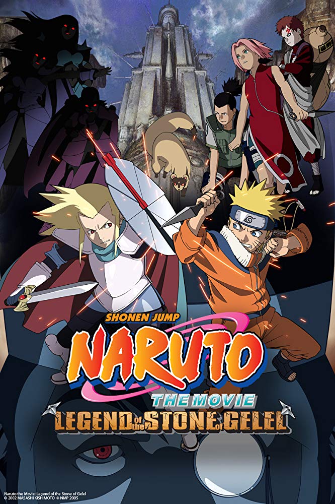 Naruto The Movie 2-Legend Of The Stone Of Gelel (2005) 720P Bluray [Dual Audio] [Choeyxd]