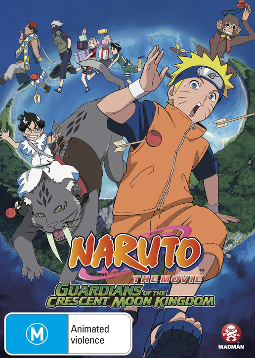 Naruto The Movie 3-Guardians Of The Crescent Moon Kingdom (2006) 720P Bluray [Dual Audio] [Choeyxd]