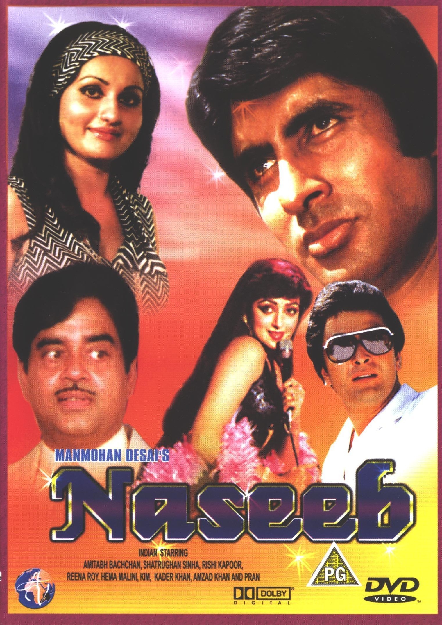 Naseeb (1981) Hindi 1080P Amzn Webrip X264 Dd2 0 Esub - Mkvcinemas