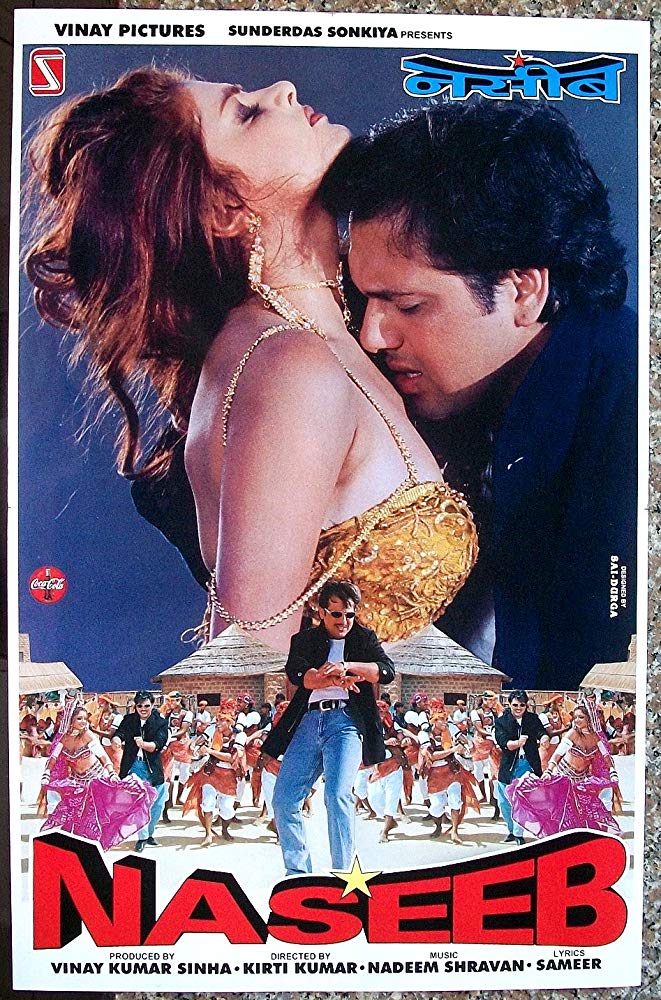 Naseeb 1997 Hindi 480P Dvdrip X264 Ac3 5 1 Hon3Y