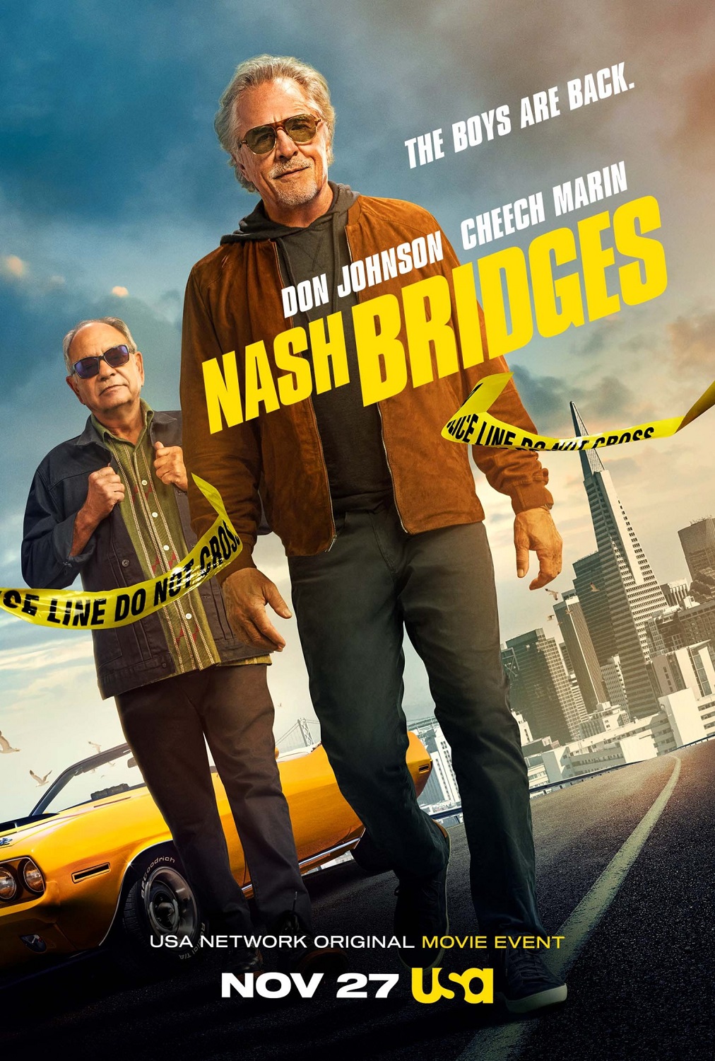 Nash Bridges 2021 720P Webrip 800Mb X264-Galaxyrg