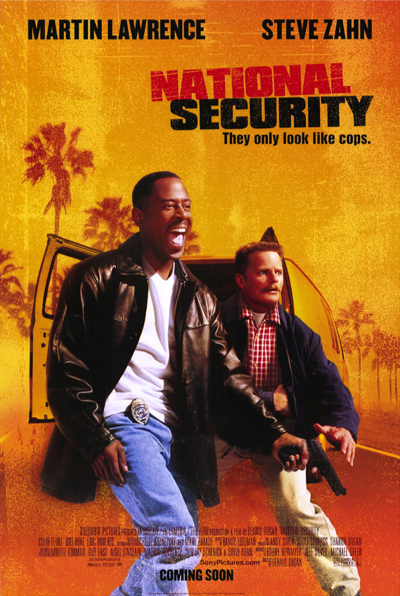 National Security (2003) 720P Bluray X264 Esub [Dual Audio][Hindi 2 0 English 5 1] -Msmod