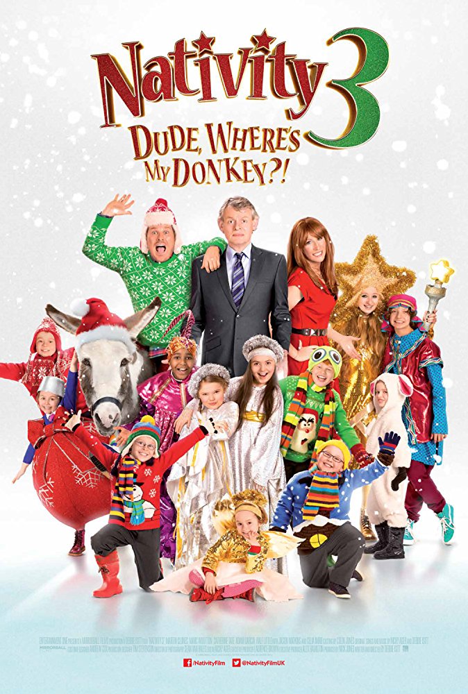 Nativity 3 Dude Wheres My Donkey 2014 720P Brrip X264 Aac-Etrg