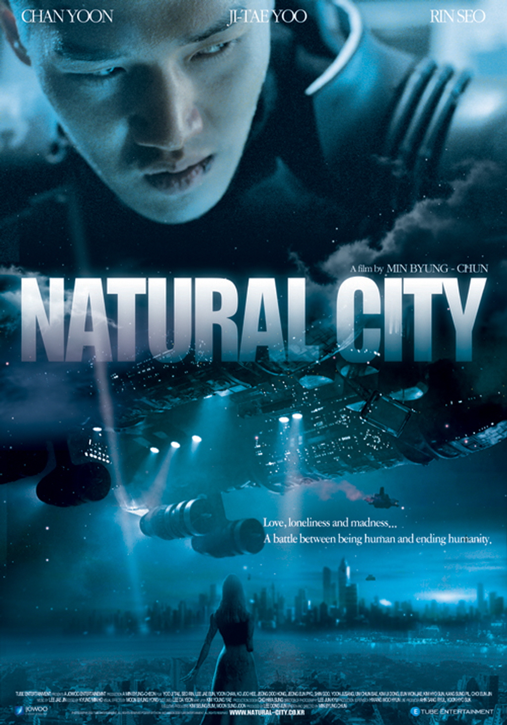 Natural City 2003 Korean 720P Bluray X264 Esub-Mkvking